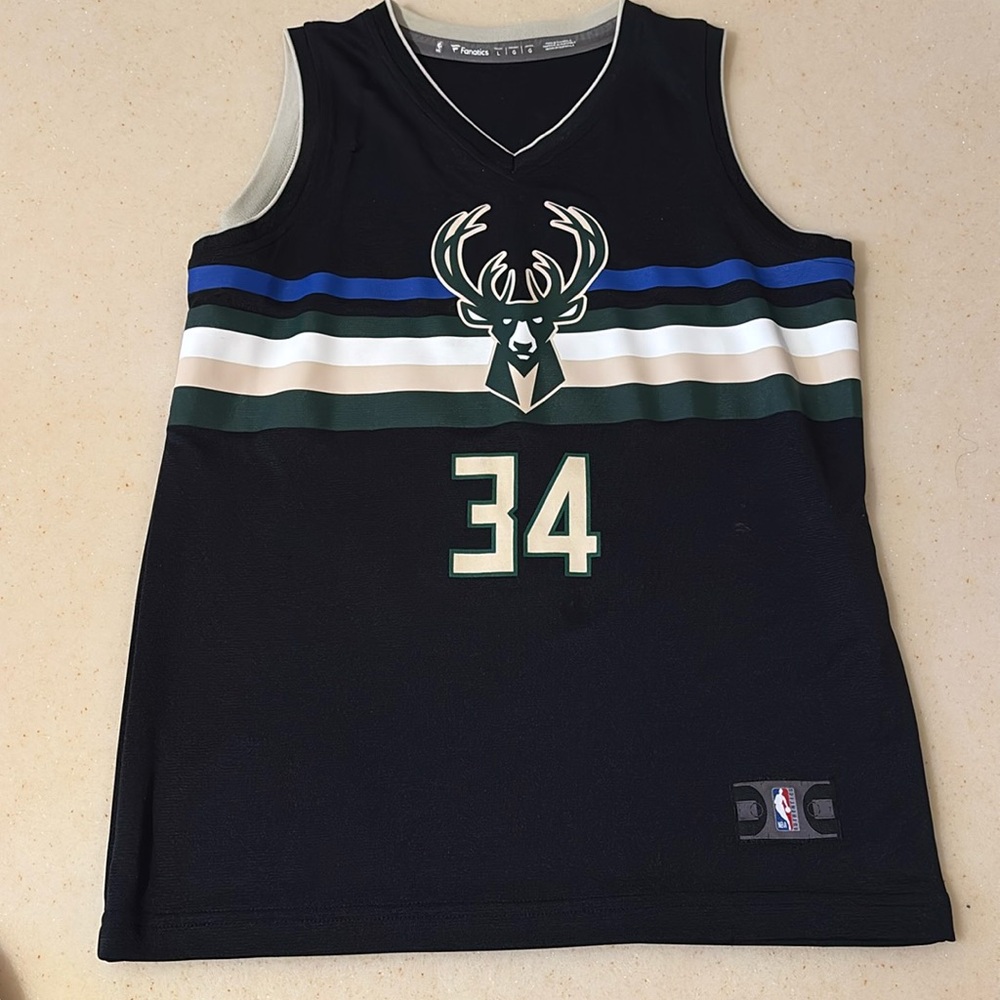 NBA Youth L Antetokounmo Jersey